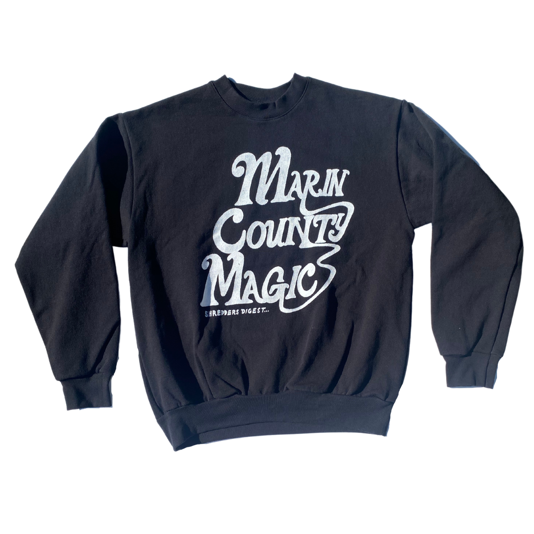 Marin County Magic Crew Neck