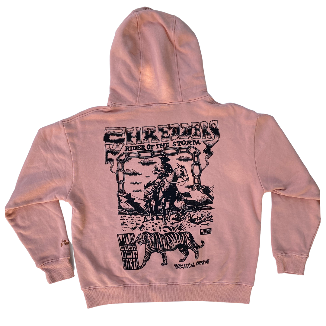 Pink Rider Hoodie