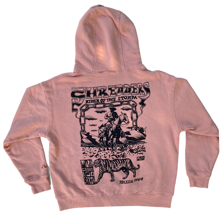 Pink Rider Hoodie