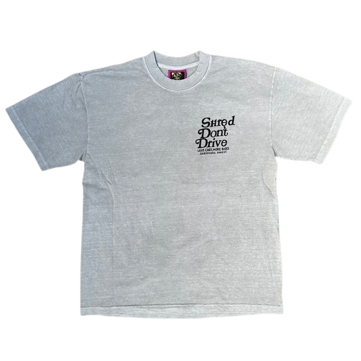 Shred Don't Drive Tee