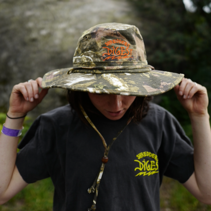 Camo Bucket Hat