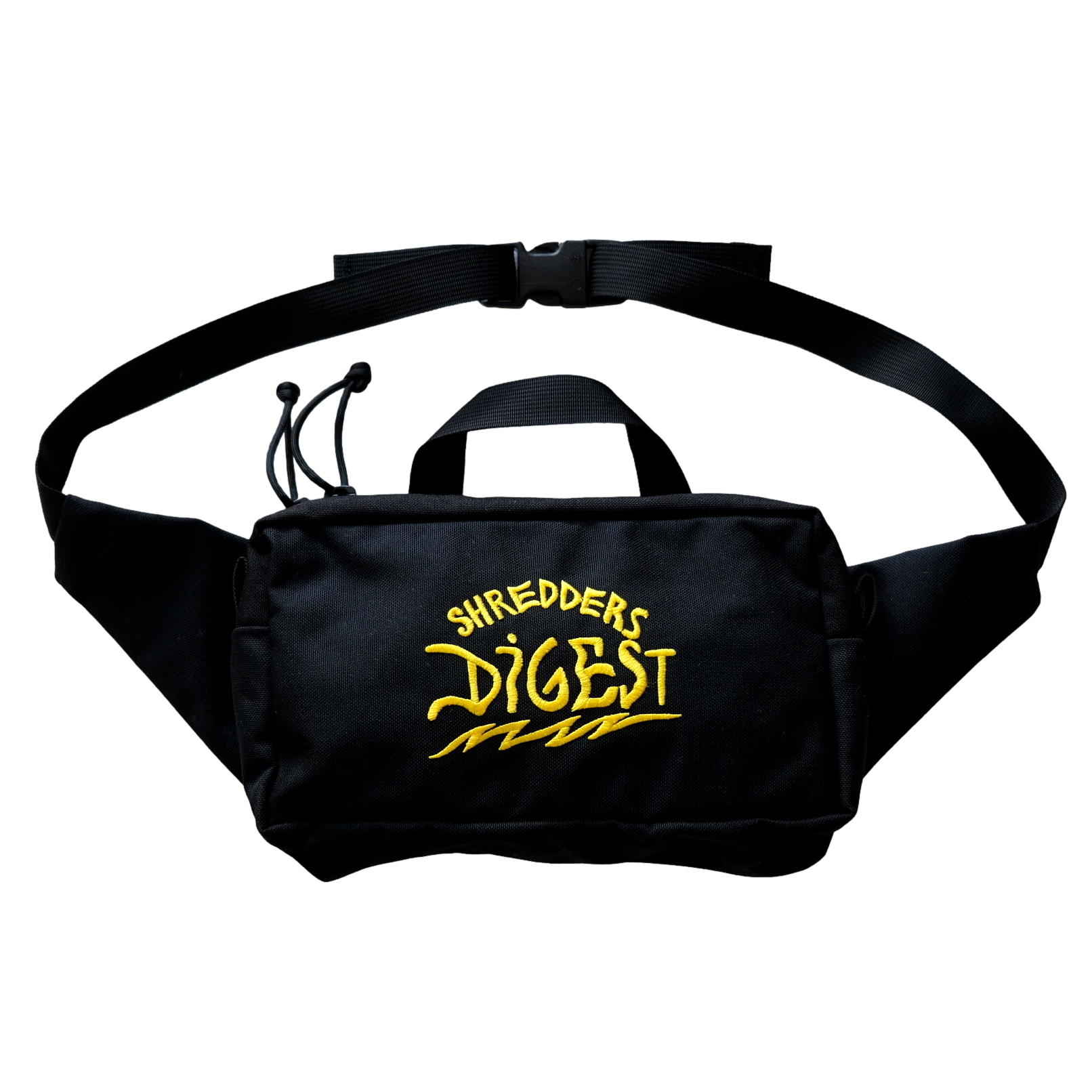 Black Fanny Pack Shredders Digest