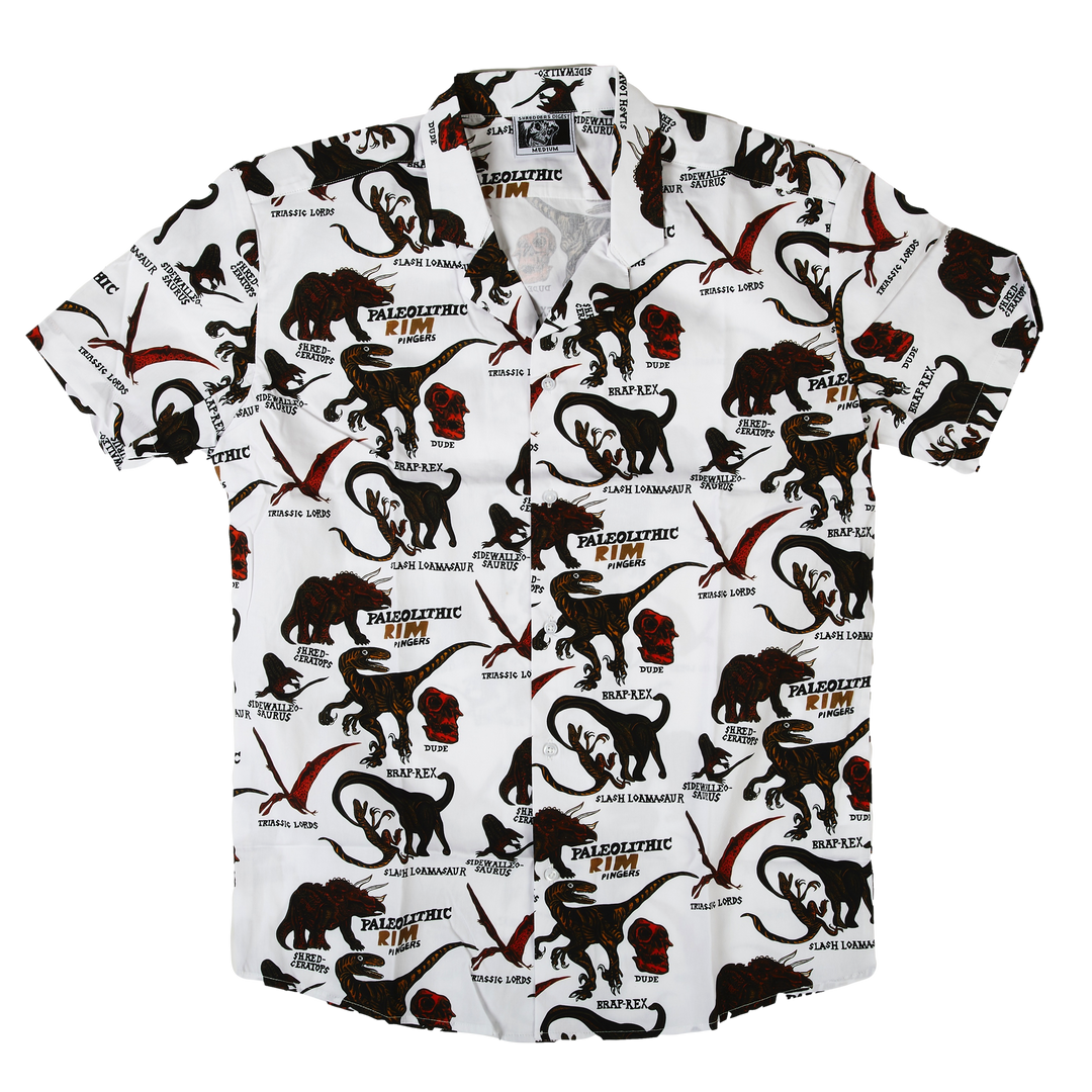 Dino Button Down