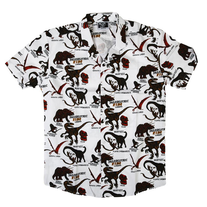 Dino Button Down
