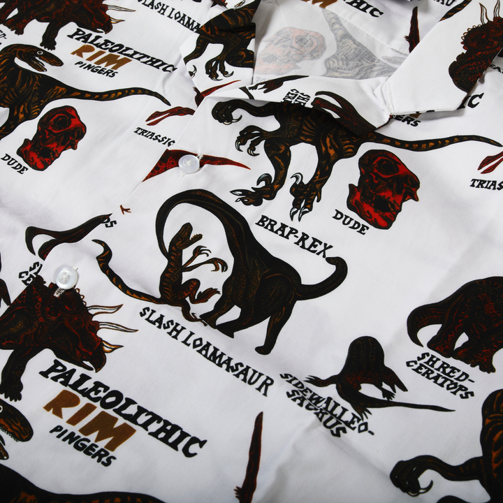 Dino Button Down