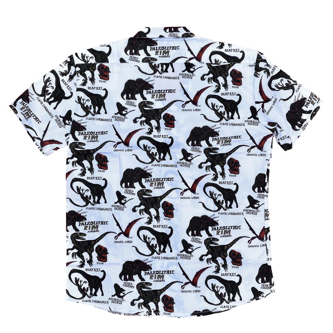 Dino Button Down