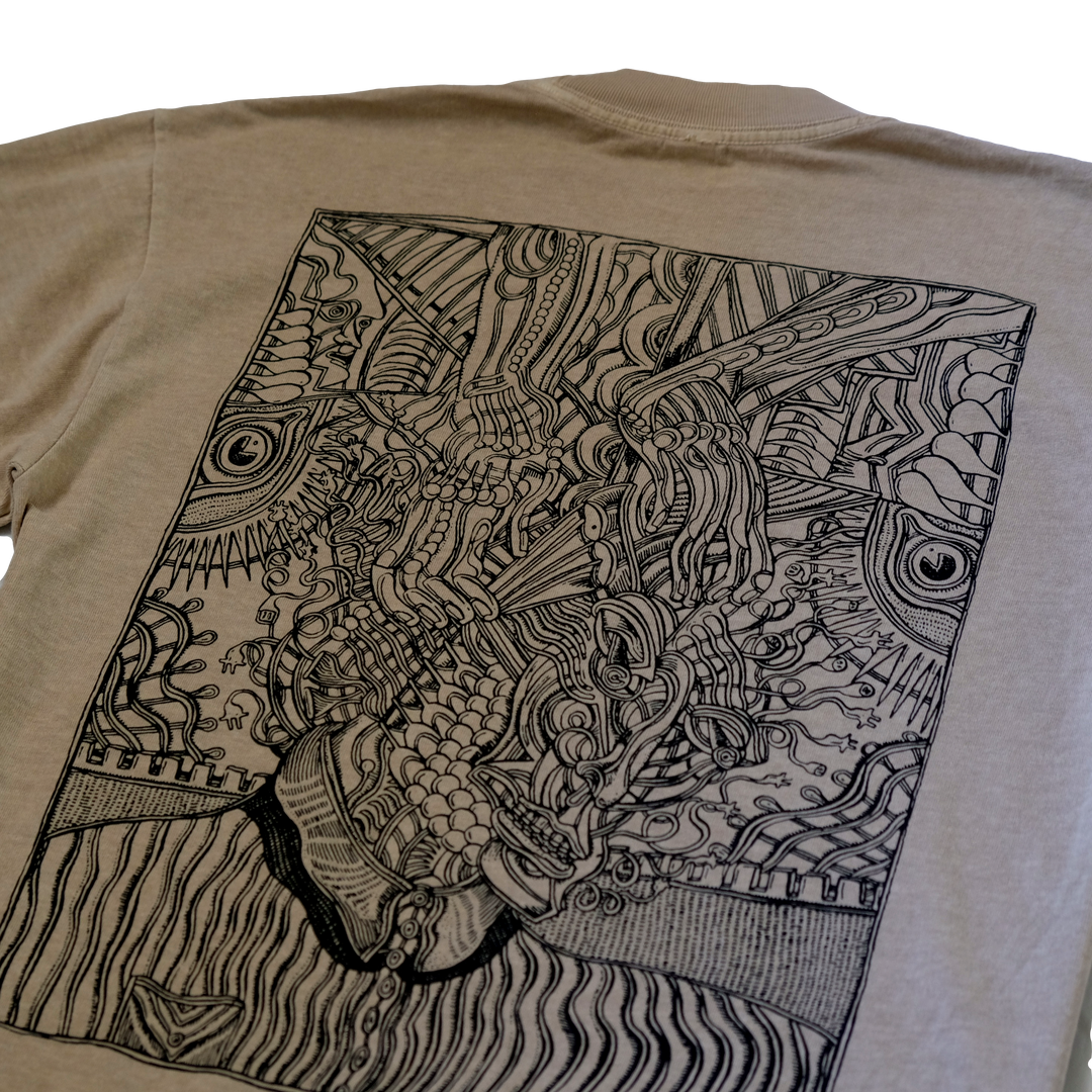 Line Art T-Shirt