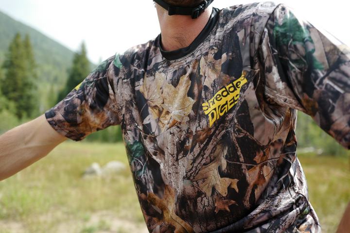 Camo MTB Tech Tee