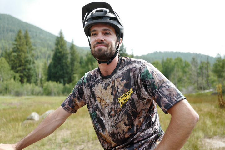 Camo MTB Tech Tee