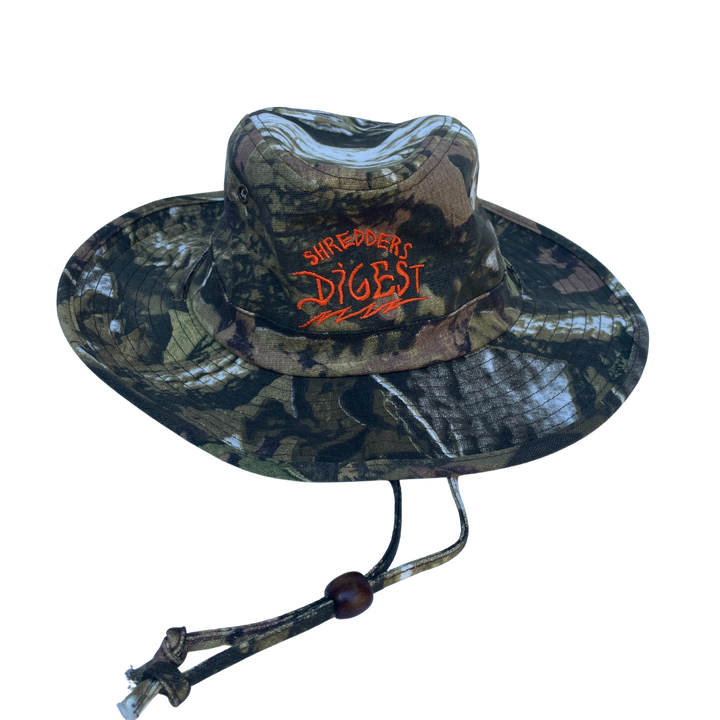 Camo Bucket Hat