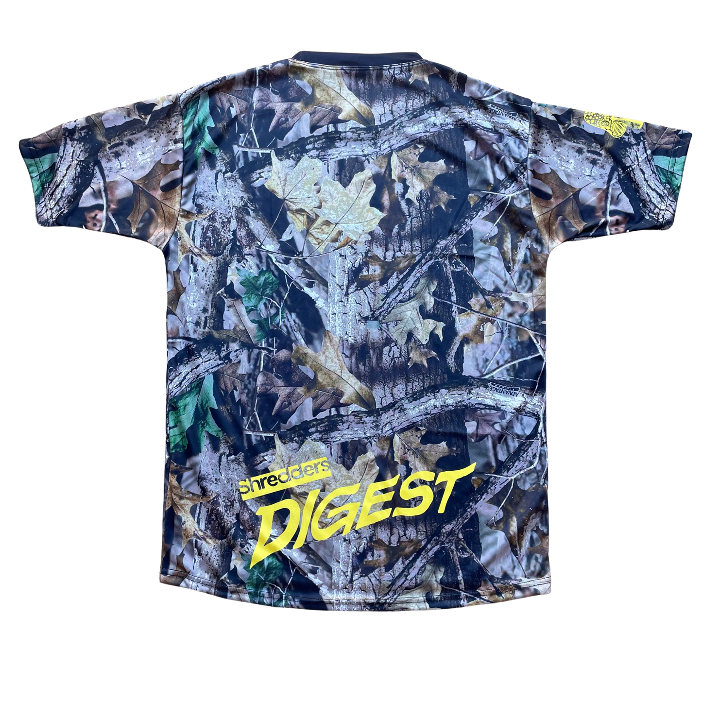 Camo MTB Tech Tee