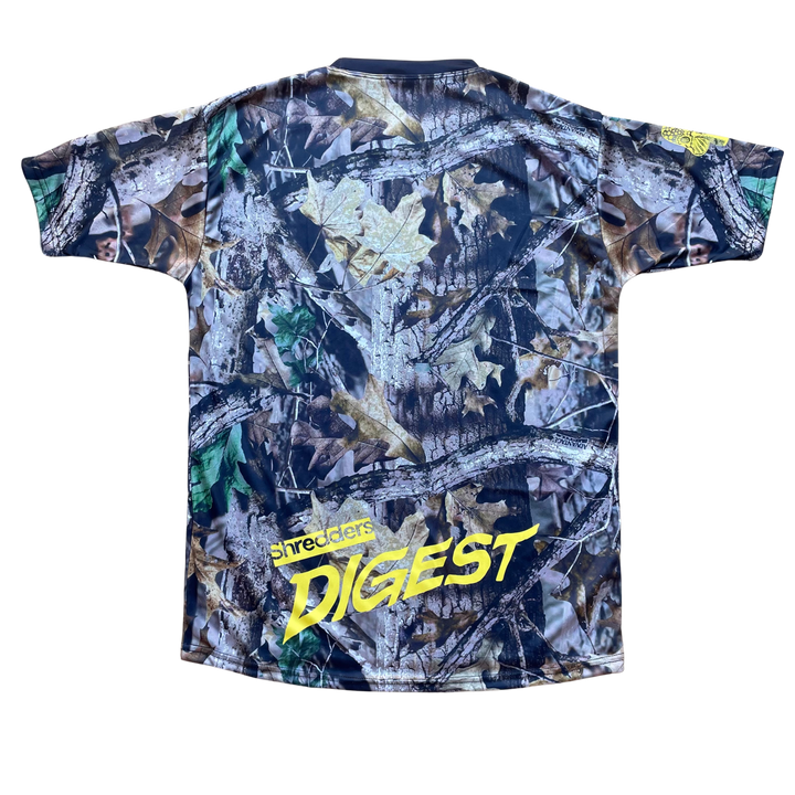 Camo MTB Tech Tee