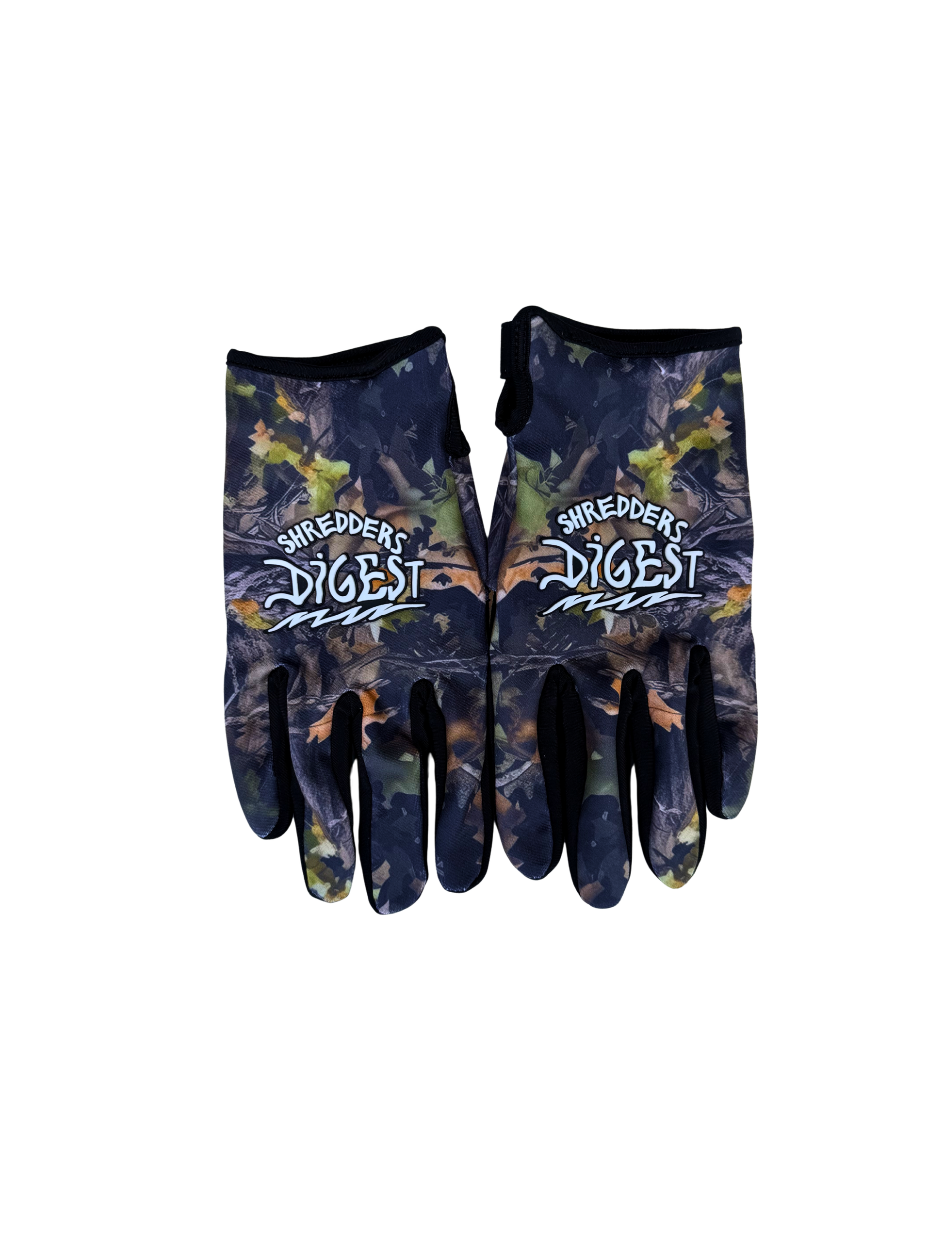 Camo MTB gloves