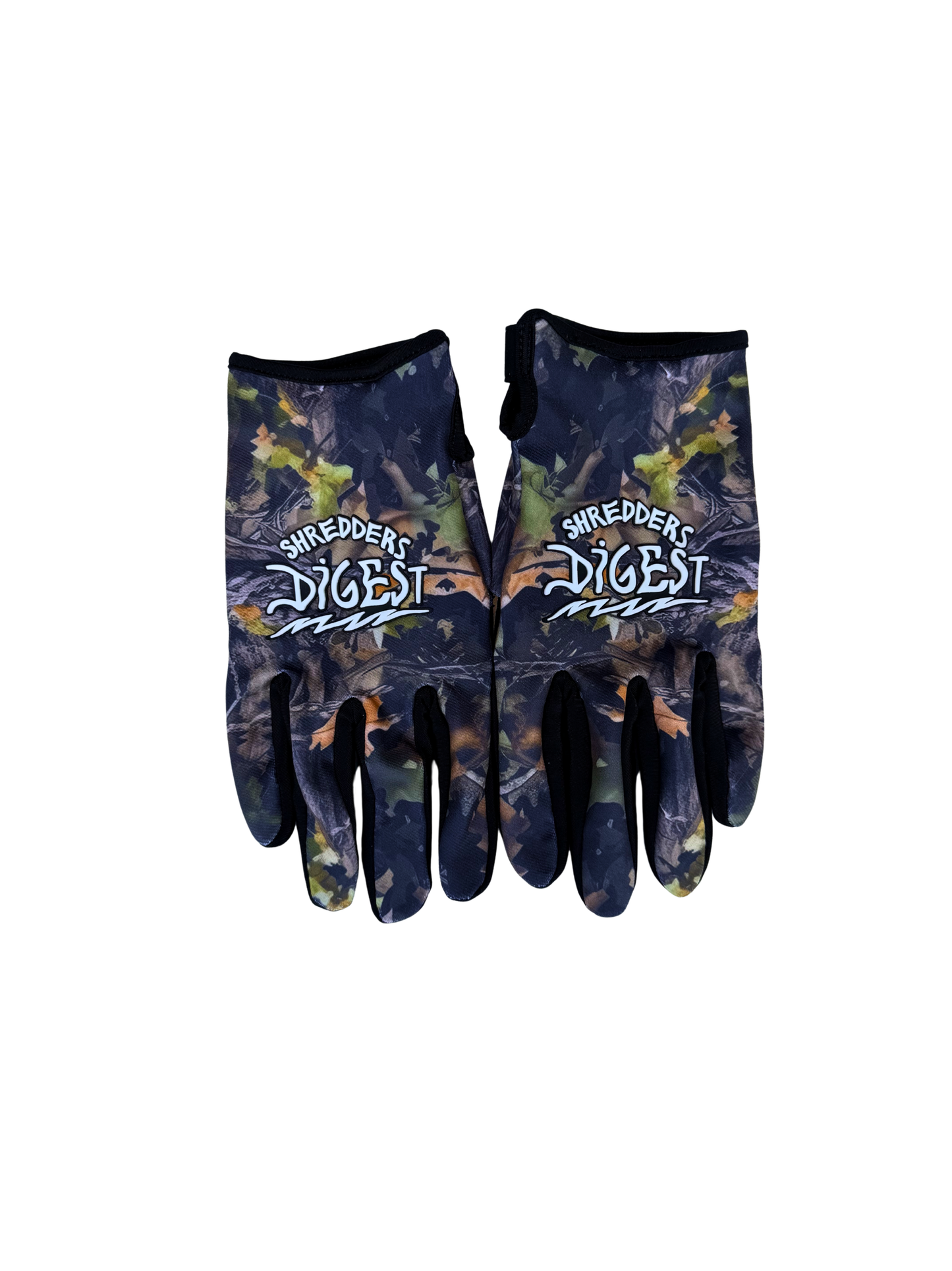 Camo MTB gloves