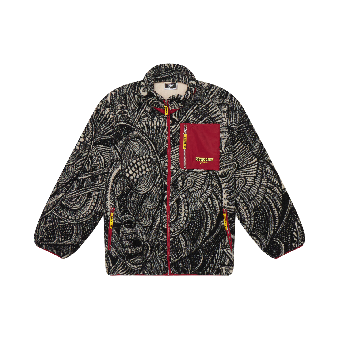 Line Art Fleece