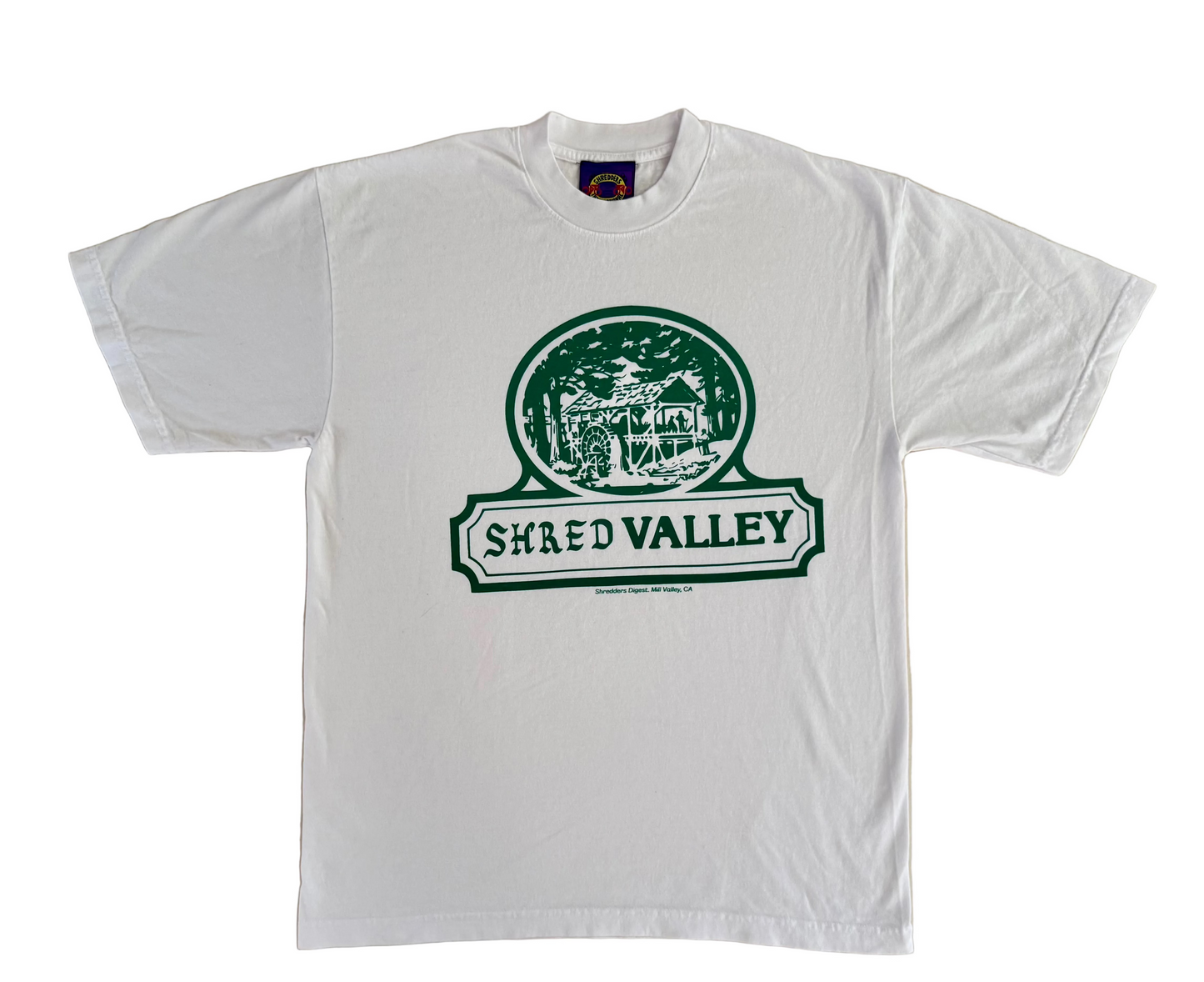 Shred Valley Tee