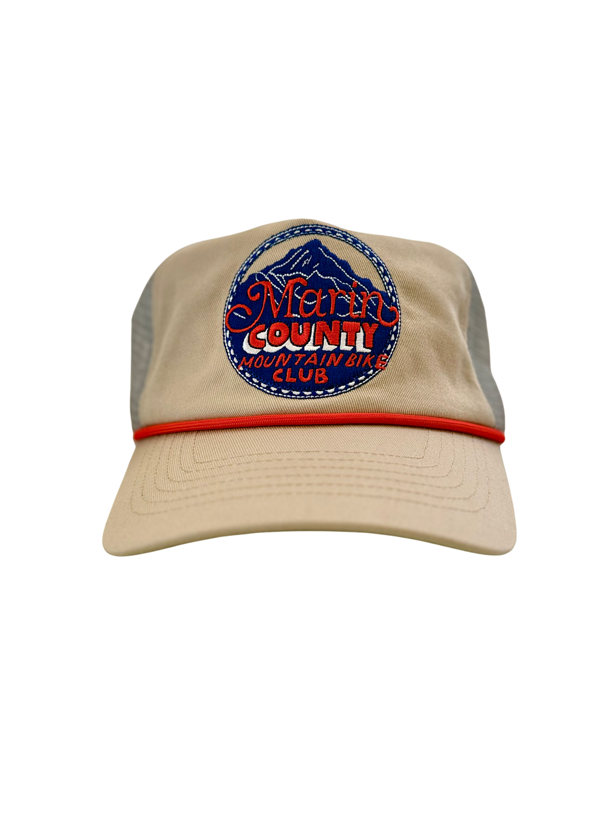 Marin County Mountain Bike Logo Hat