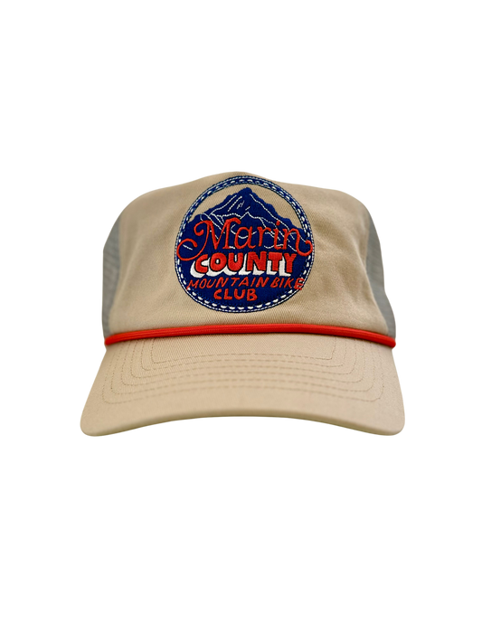 Marin County Mountain Bike Logo Hat