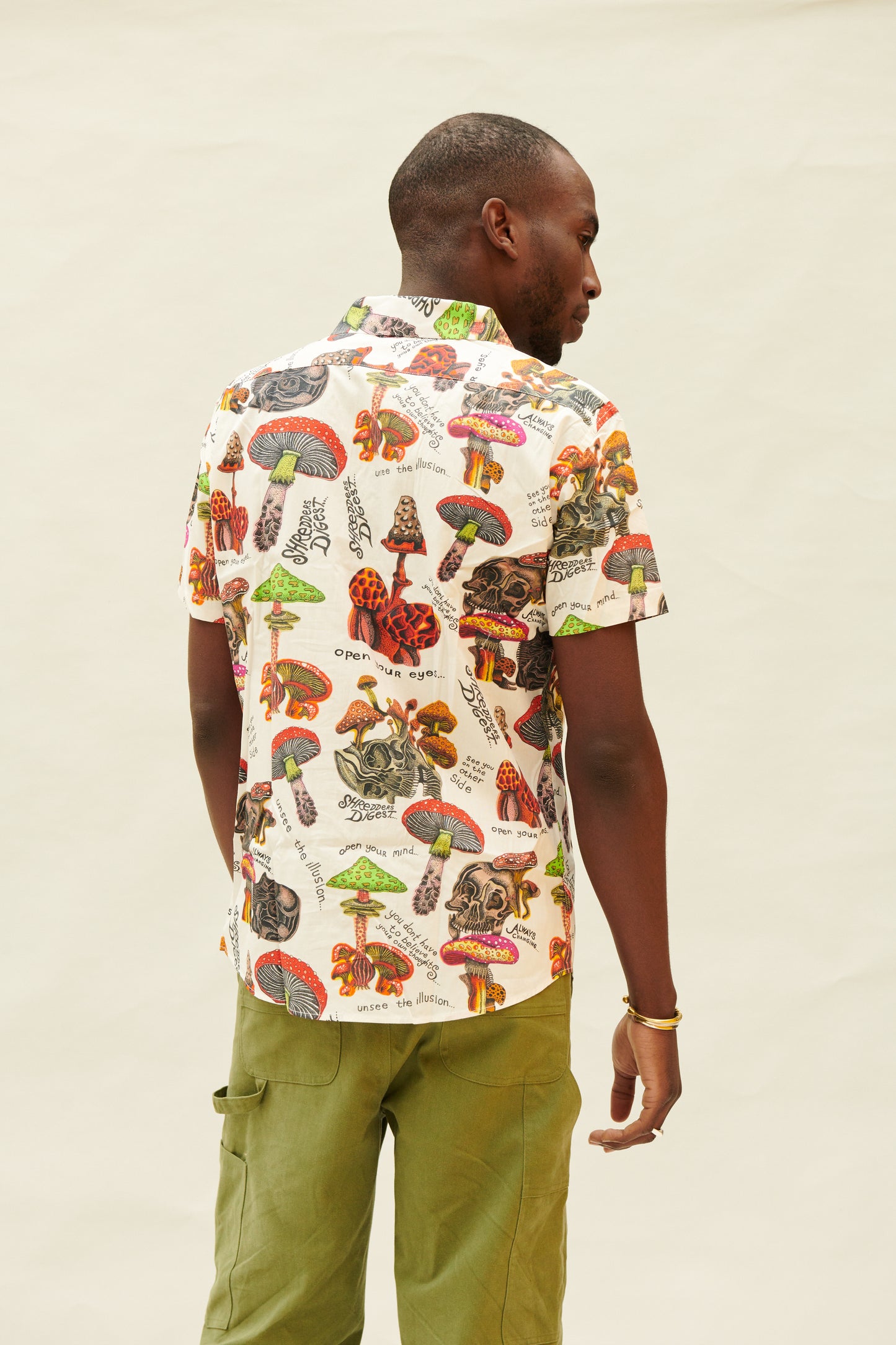 Mushroom Button Down