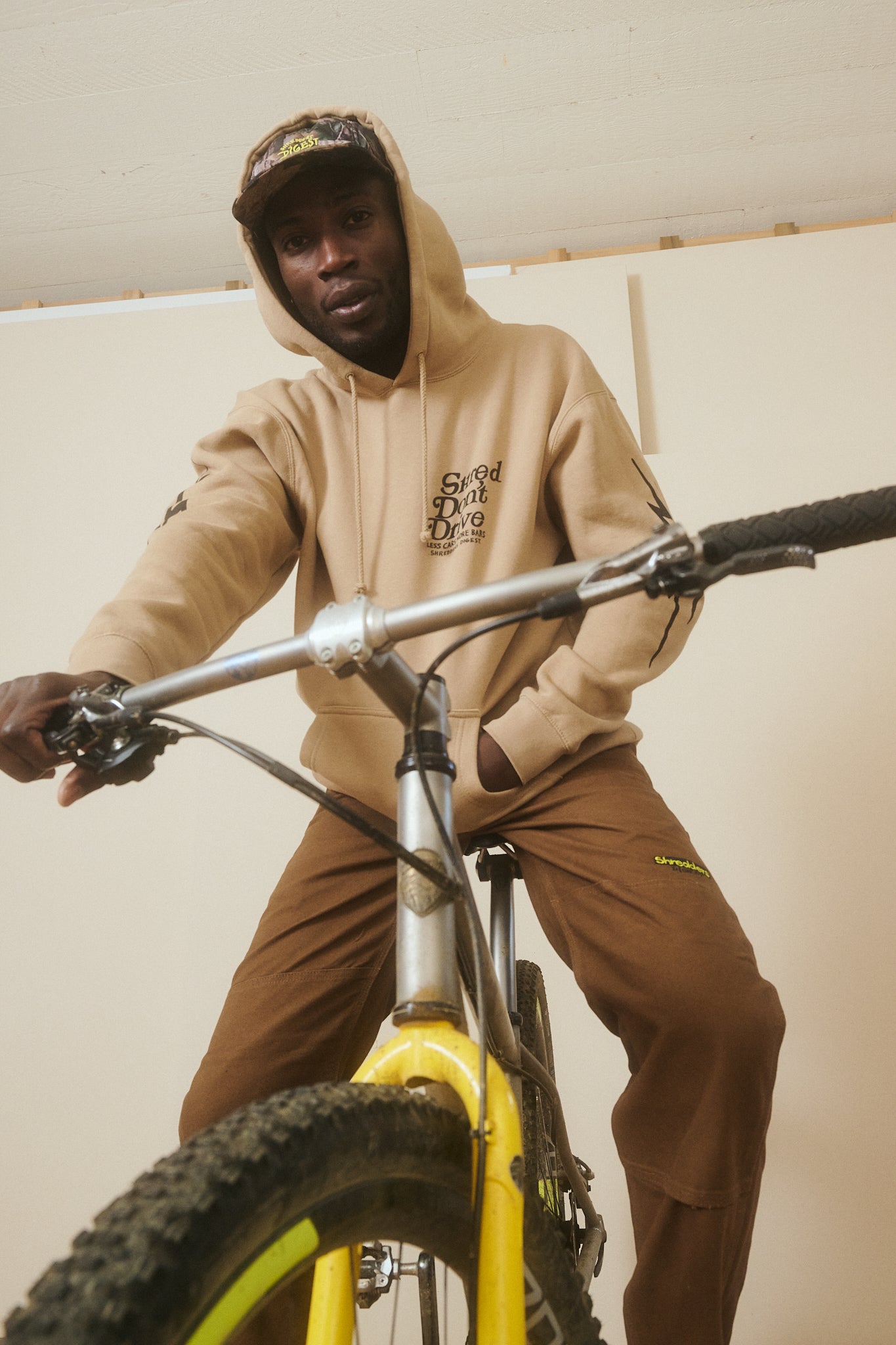 Shred Don't Drive Hoodie