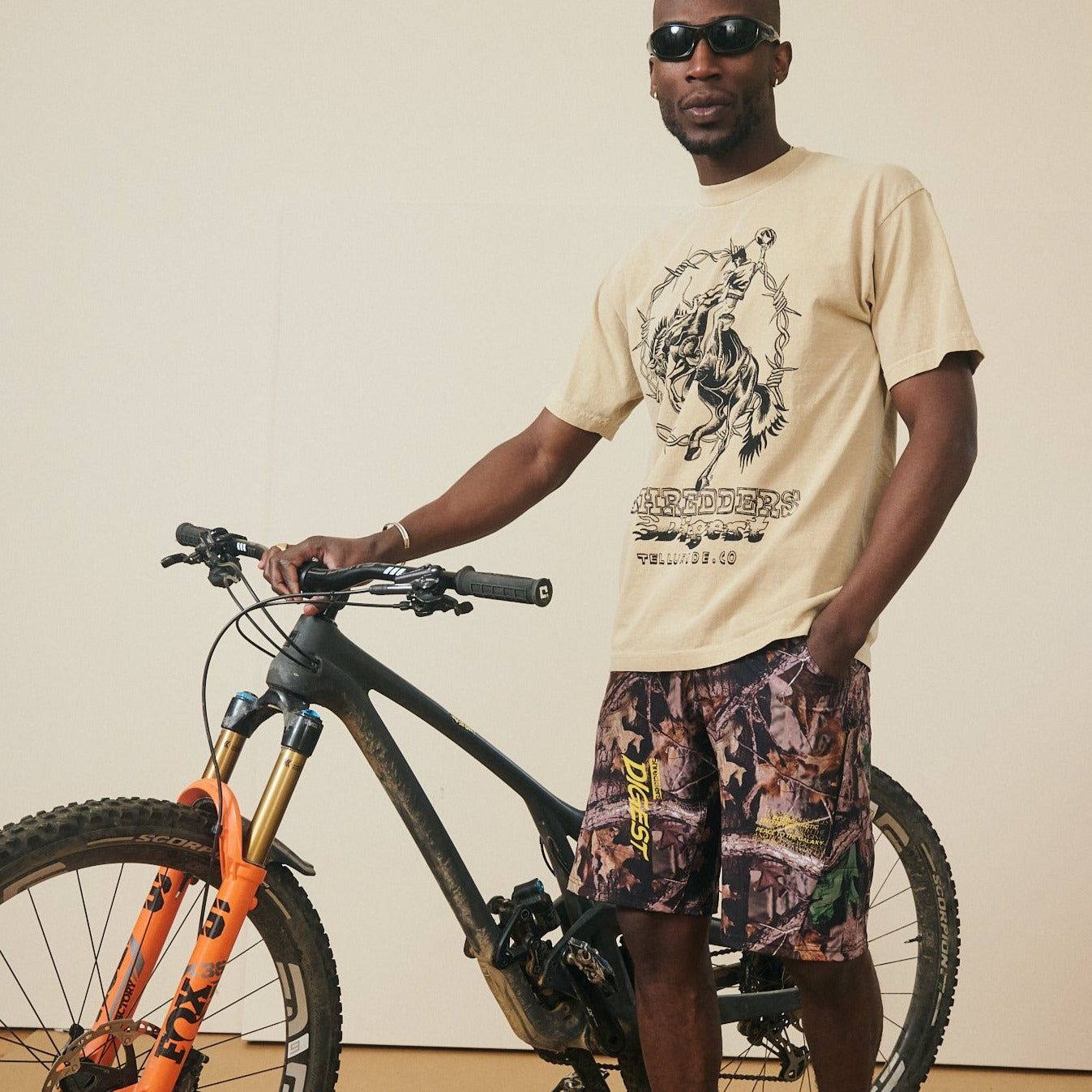 Camo Mountain Bike Short