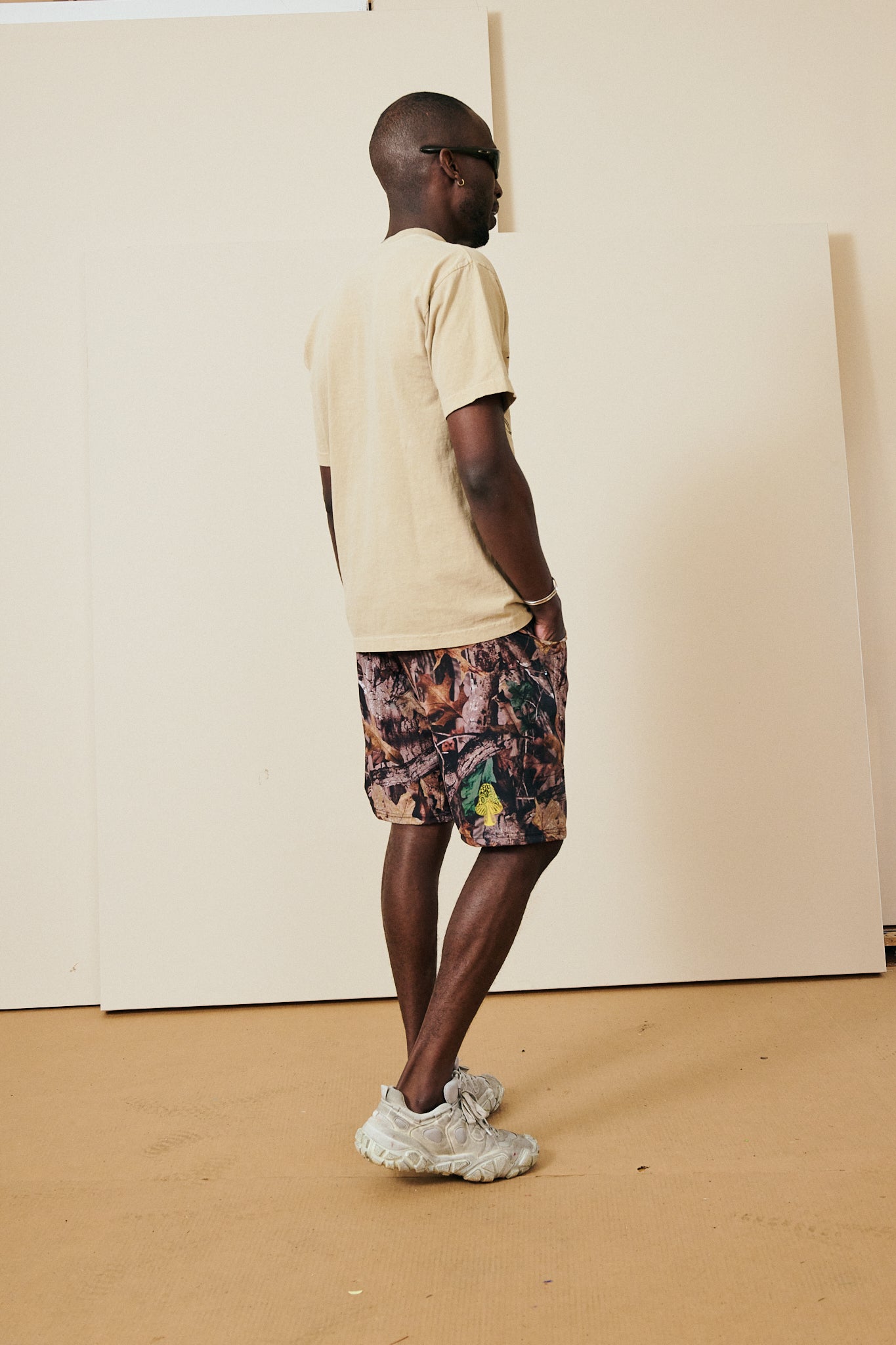 Camo Mountain Bike Short