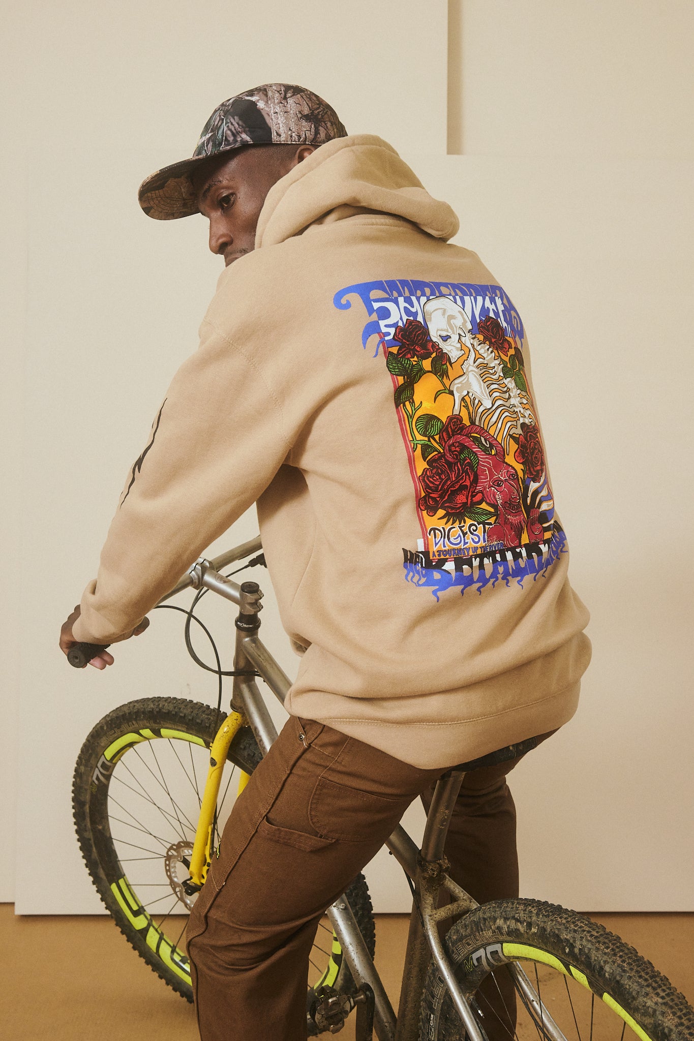 Shred Don't Drive Hoodie