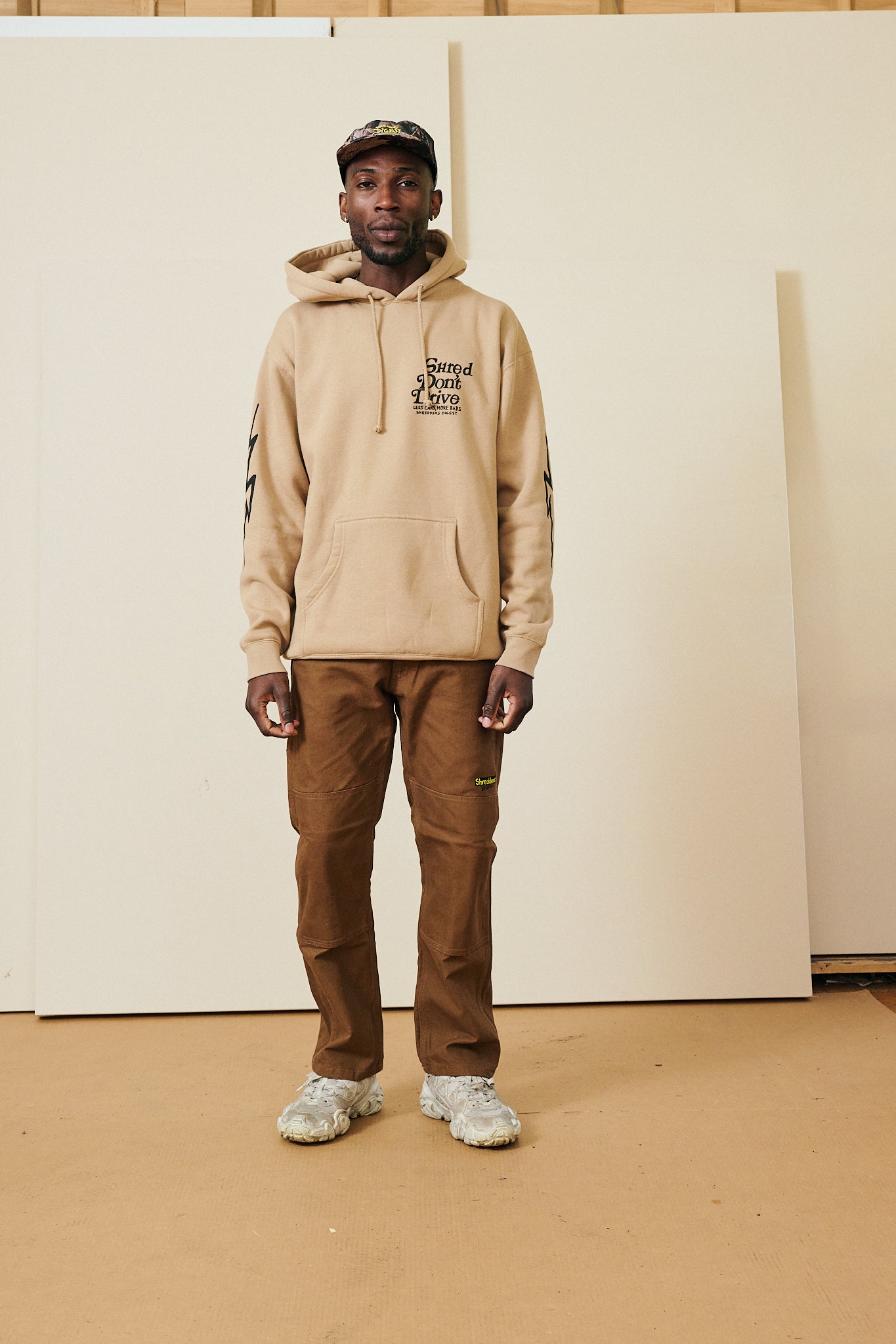 Shred Don't Drive Hoodie