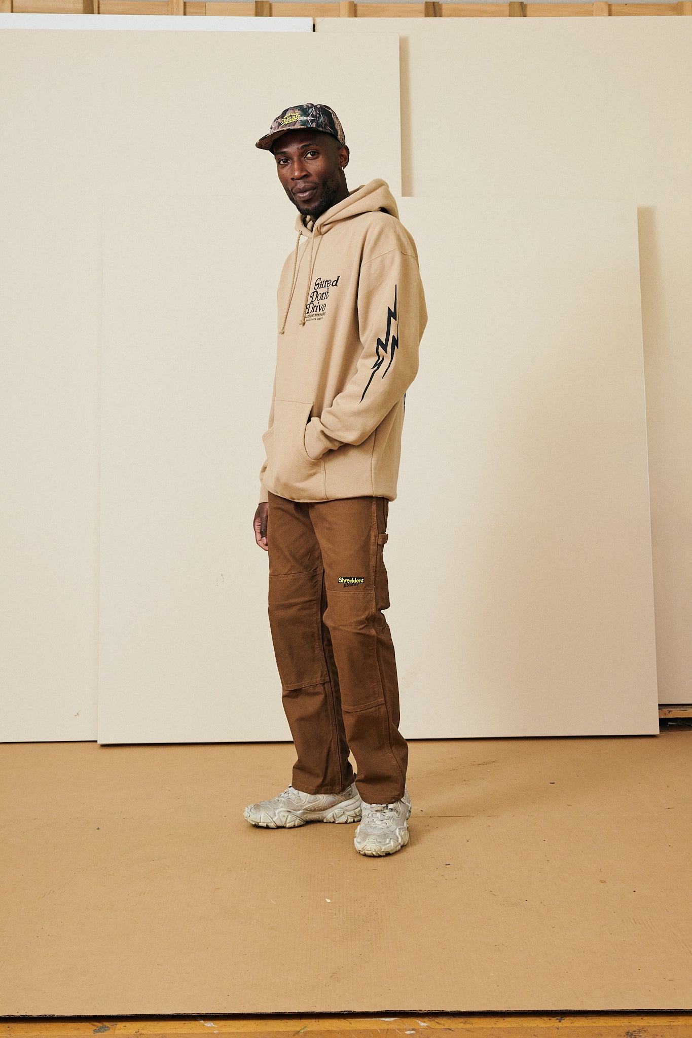 Shred Don't Drive Hoodie