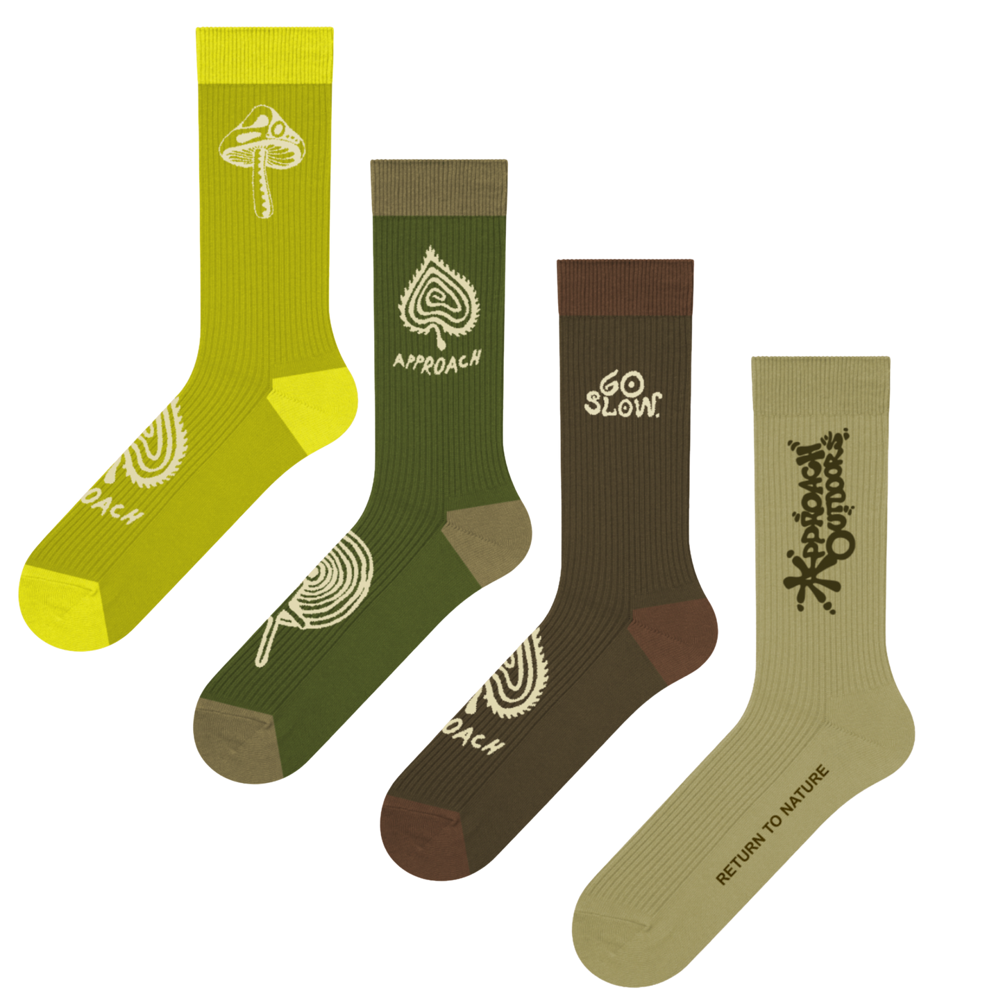 Shredders X Approach Socks (4 Pack)