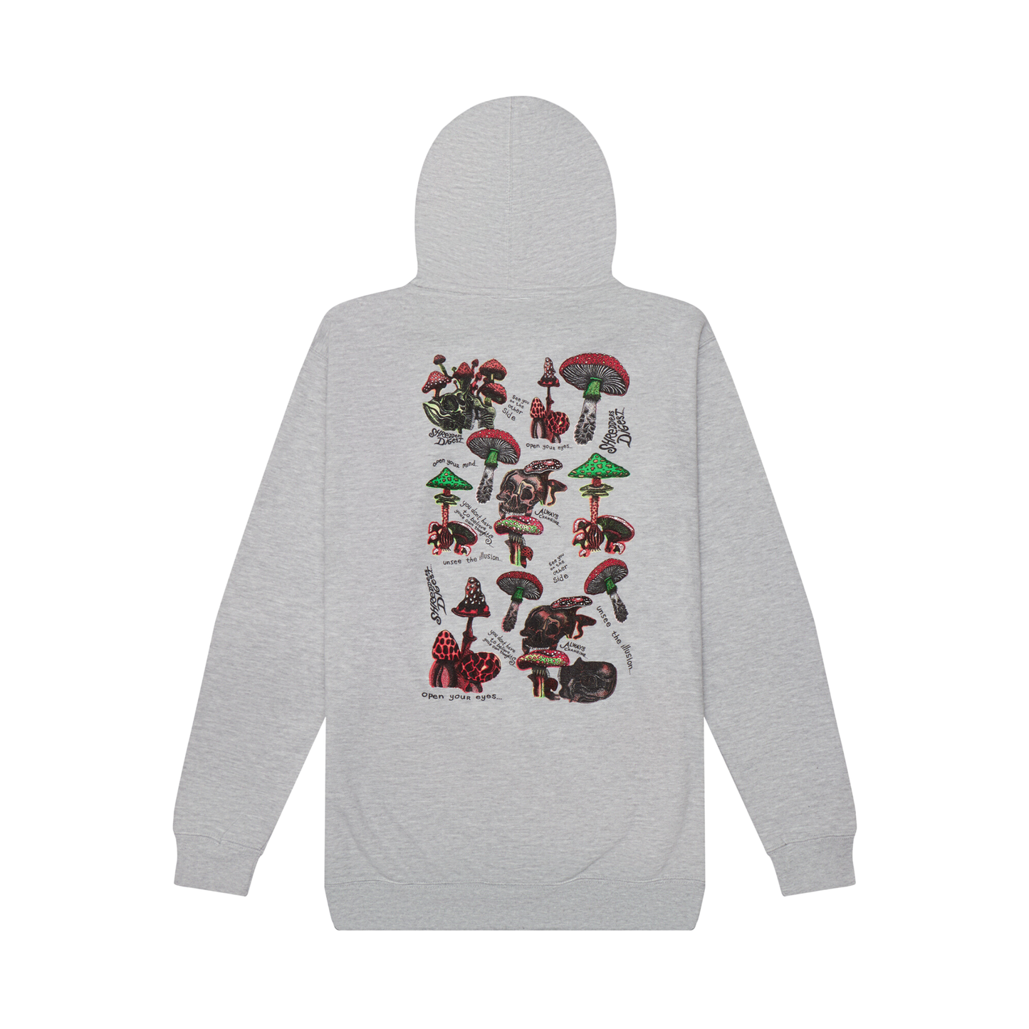 Mushroom Hoodie