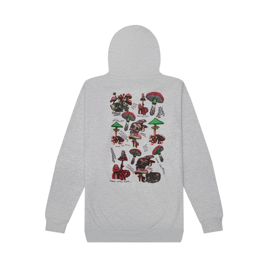 Mushroom Hoodie