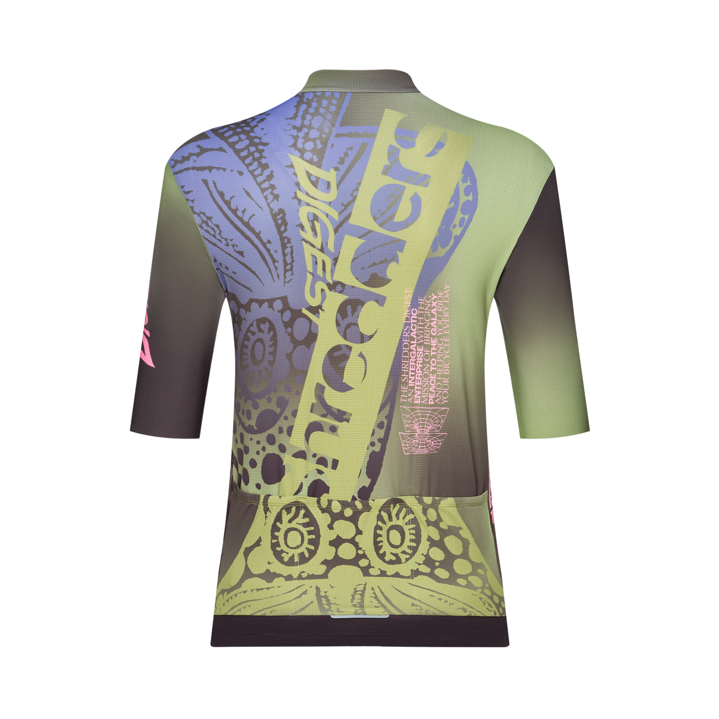 Green Mushroom Jersey