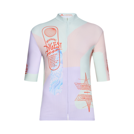 White Black Hole Jersey