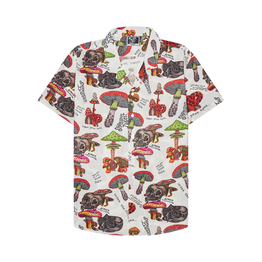 Mushroom Button Down