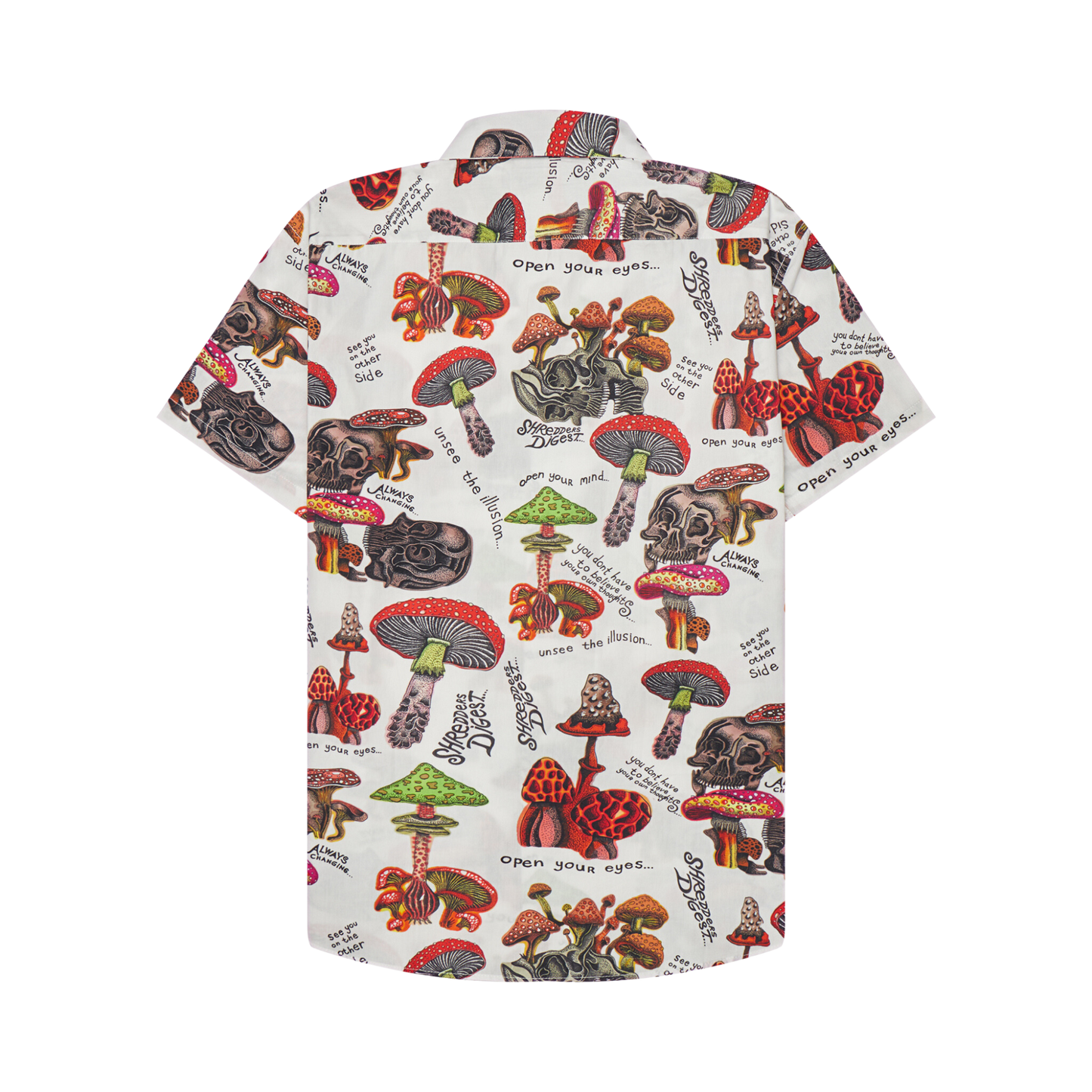 Mushroom Button Down