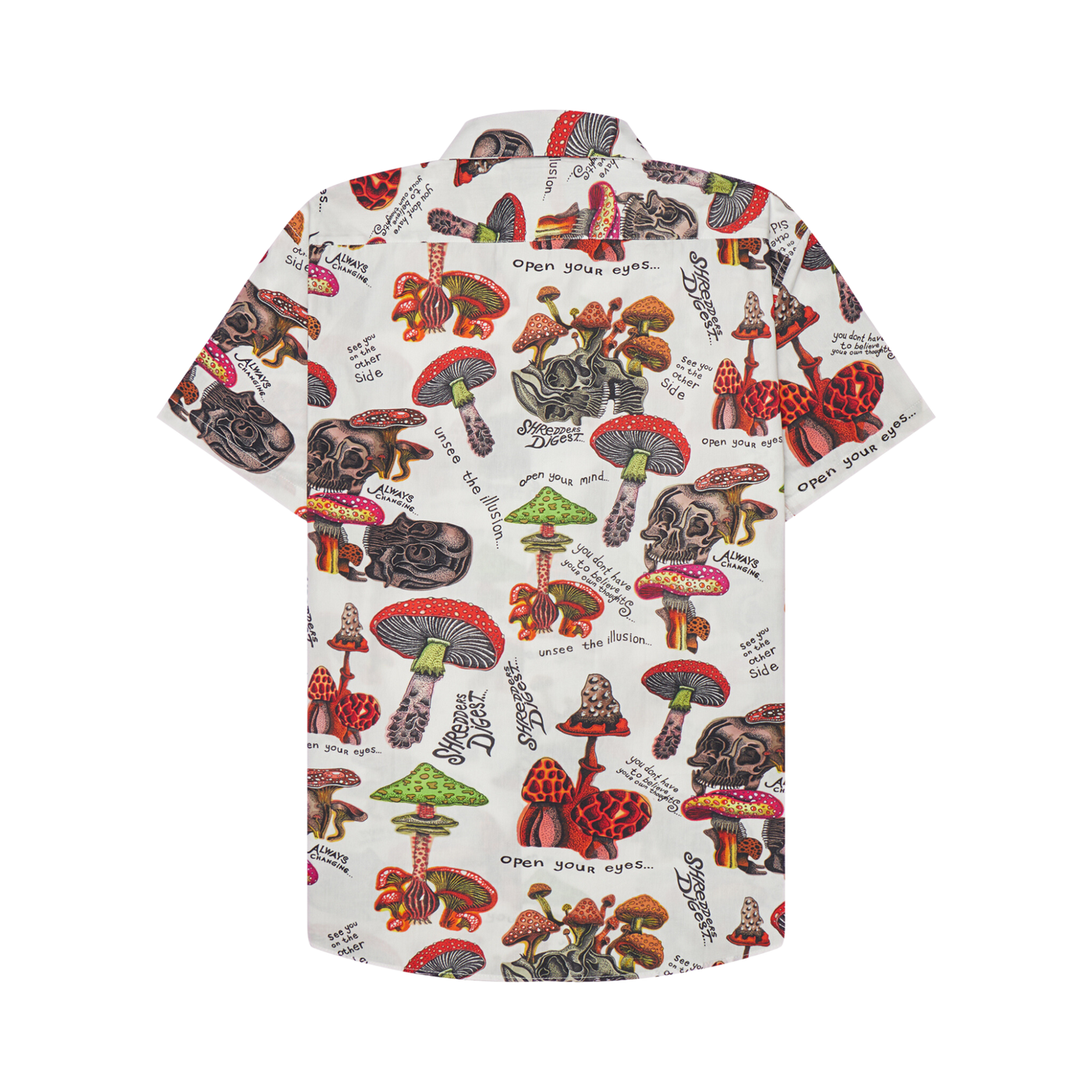 Mushroom Button Down