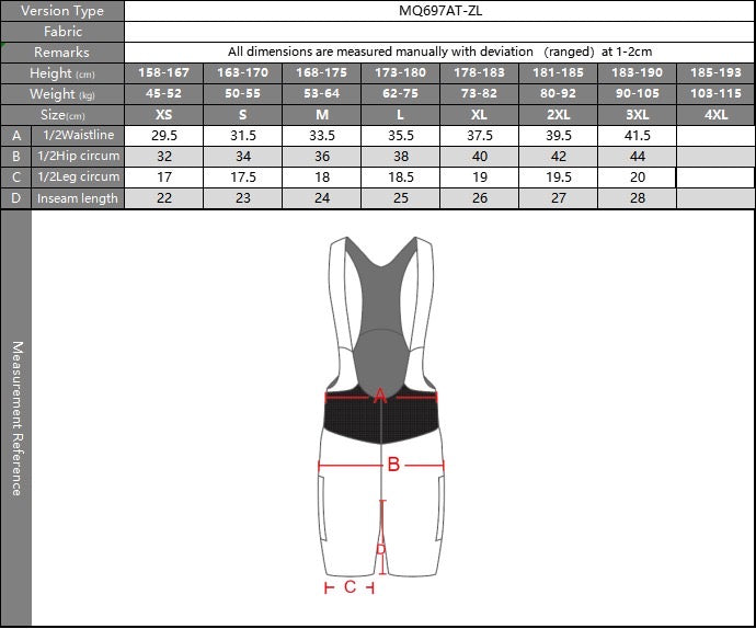 Cargo Bib Approach & Shredders Colorado Edition