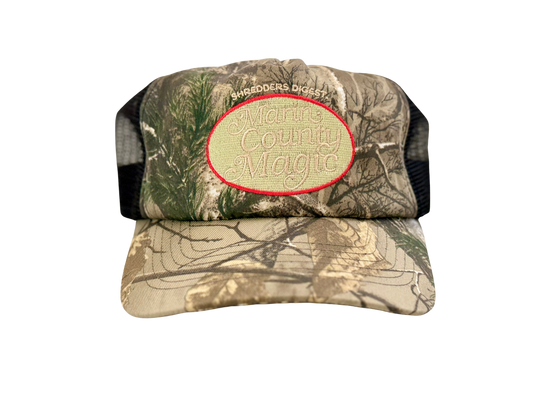 Marin County Magic Camo Hat