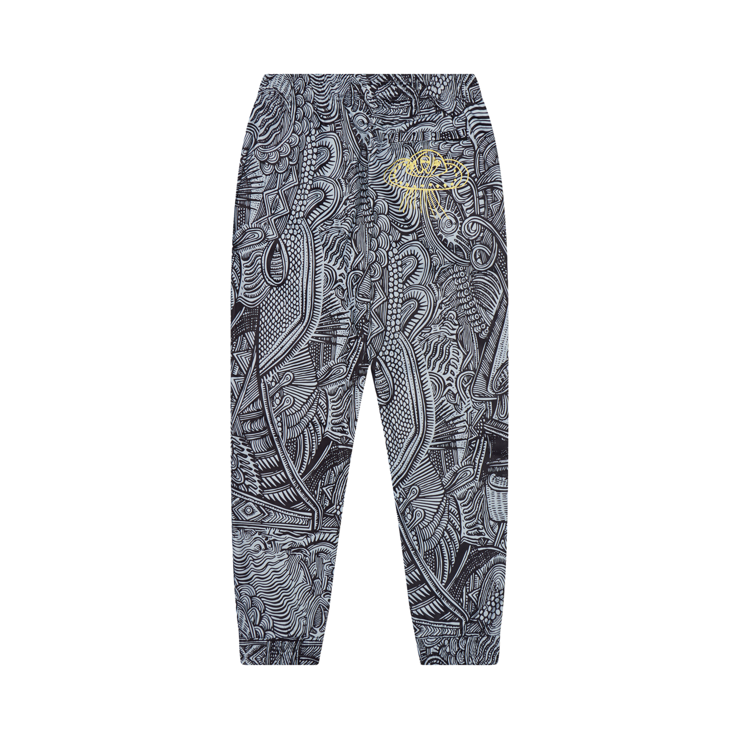 Ninja MTB Pant - Black and White