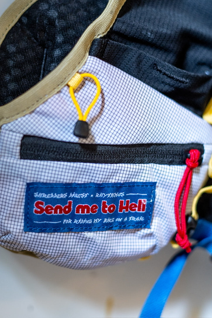 Shredders X Rhythmus 8L Adventure Bag