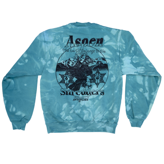 Aspen Dyed Crew Neck