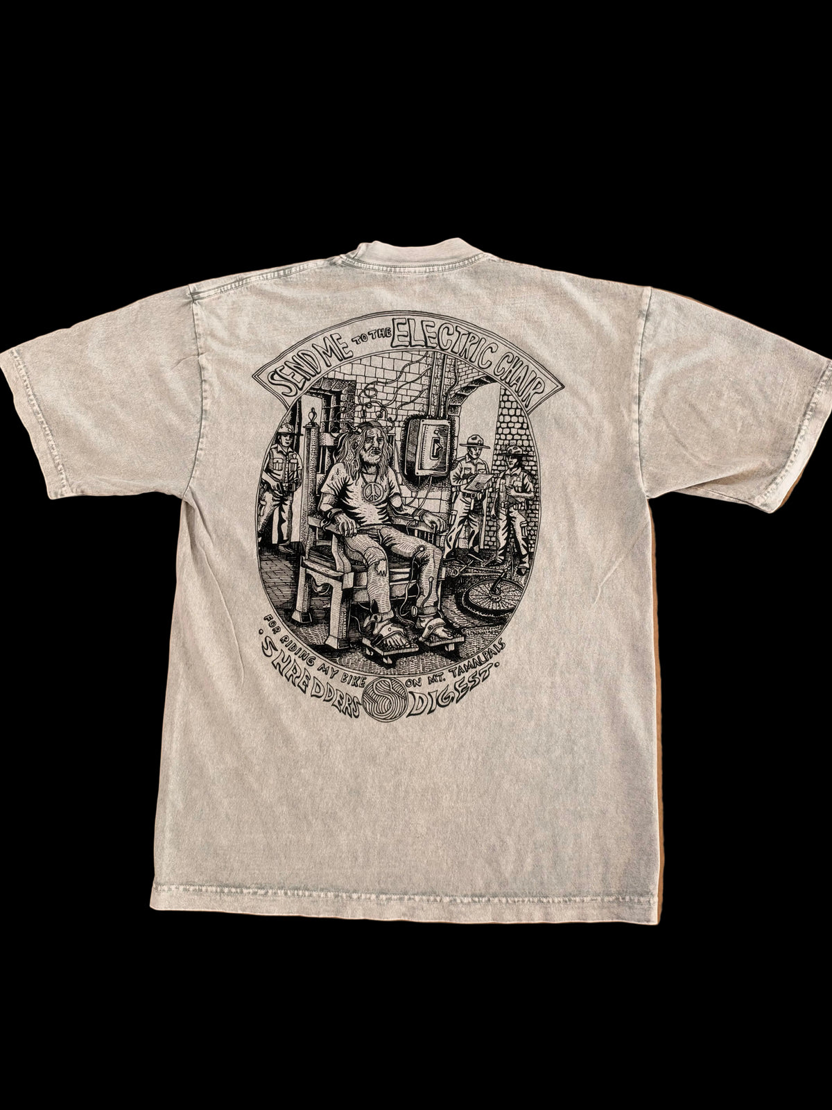 Electric Chair tee