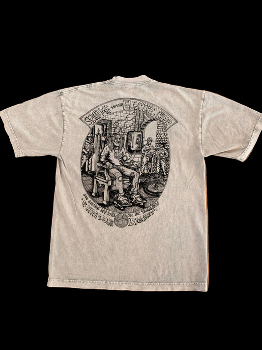 Electric Chair tee