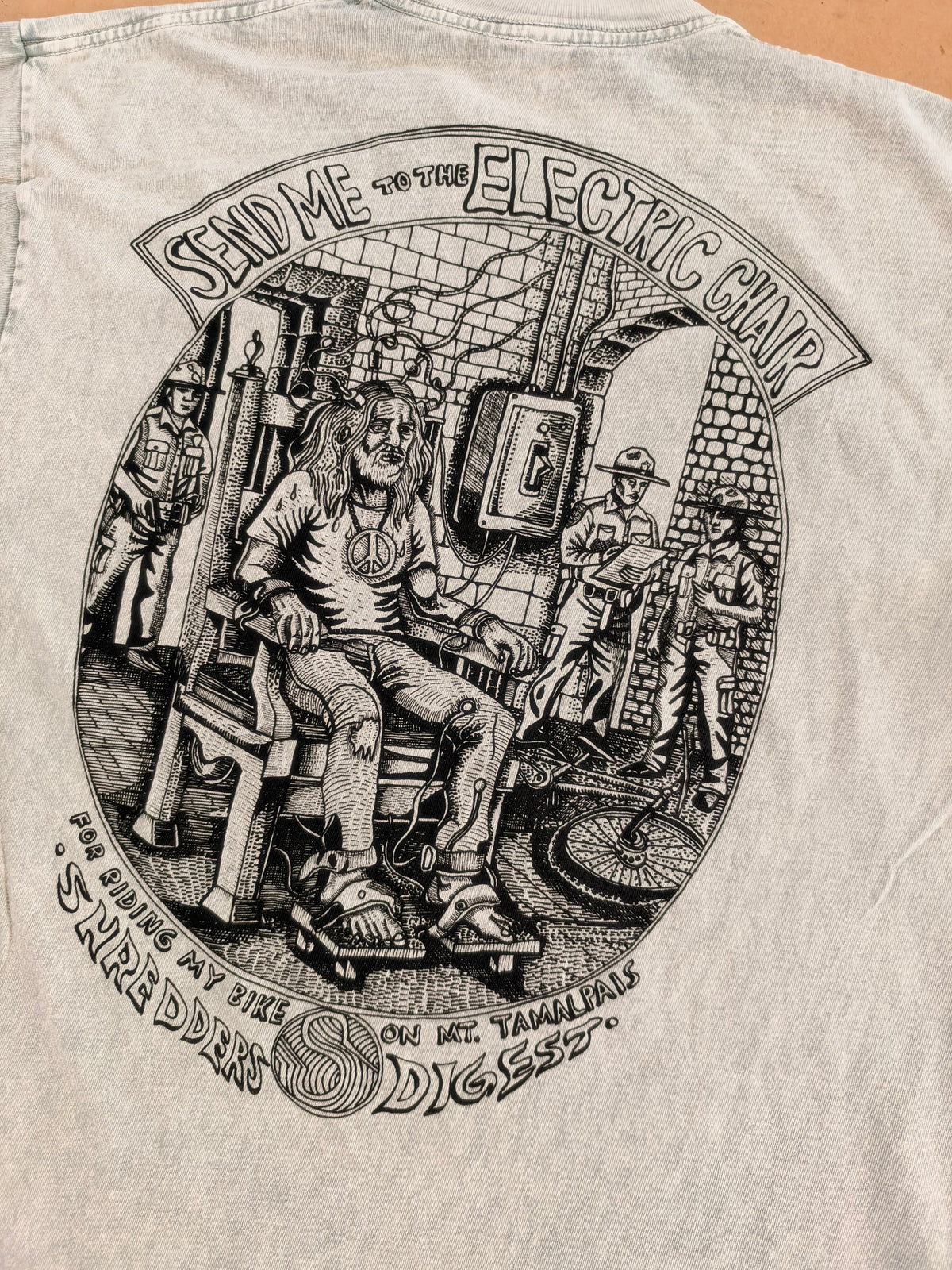 Electric Chair tee