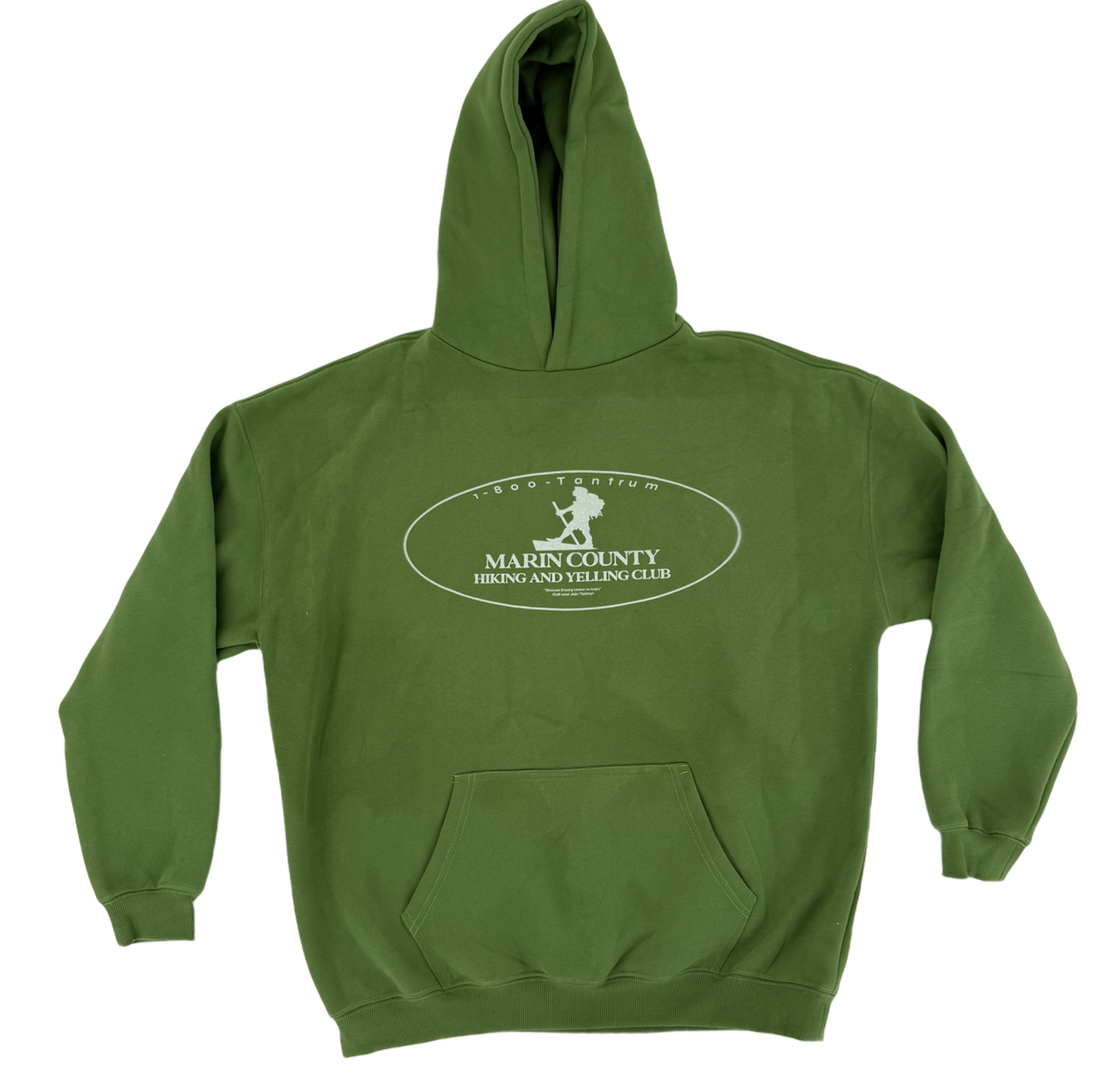 Hiking and Yelling Club Hoodie
