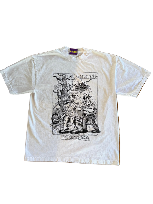 Dang Mountain Bikers Tee