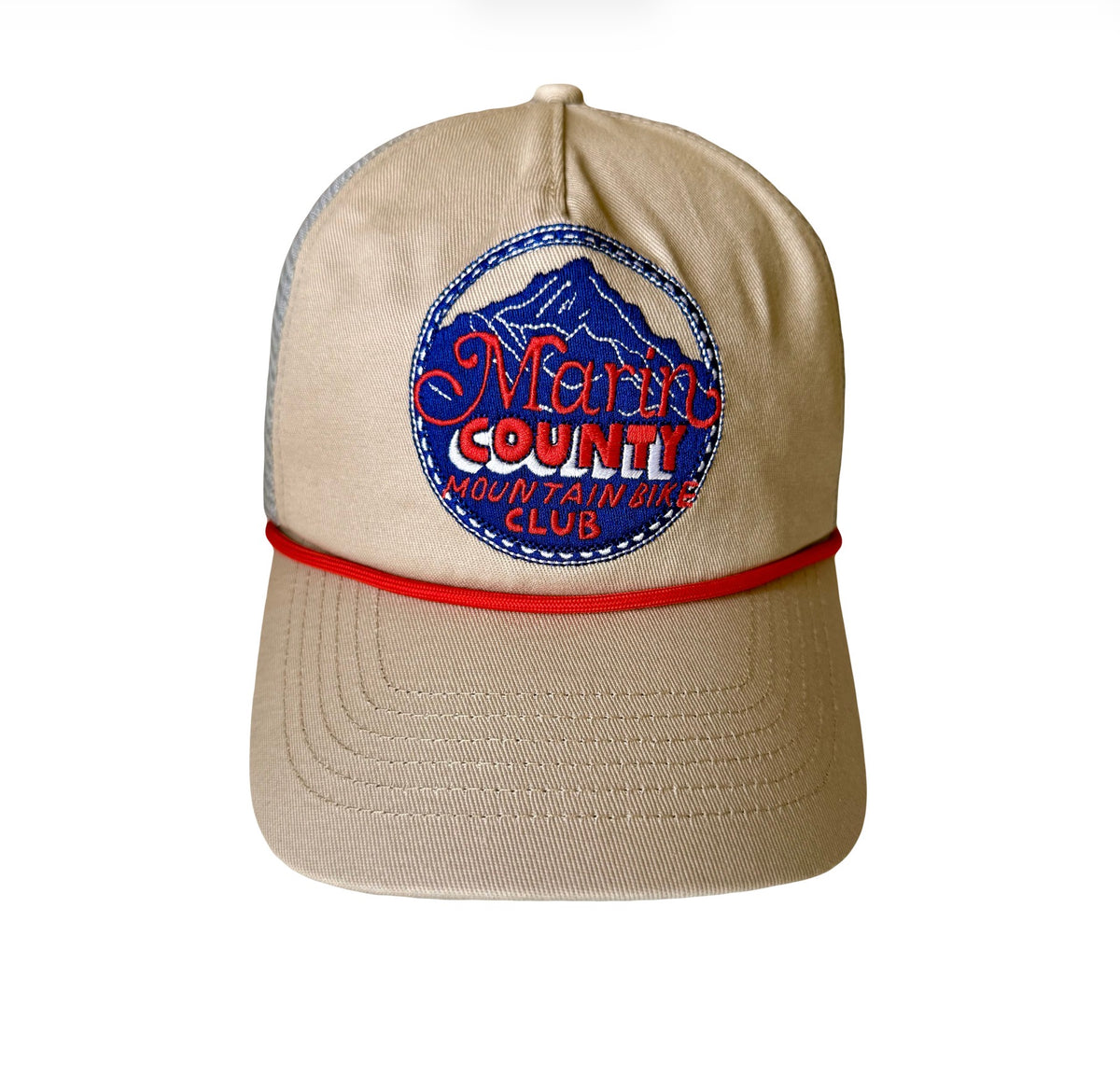Marin County Mountain Bike Logo Hat