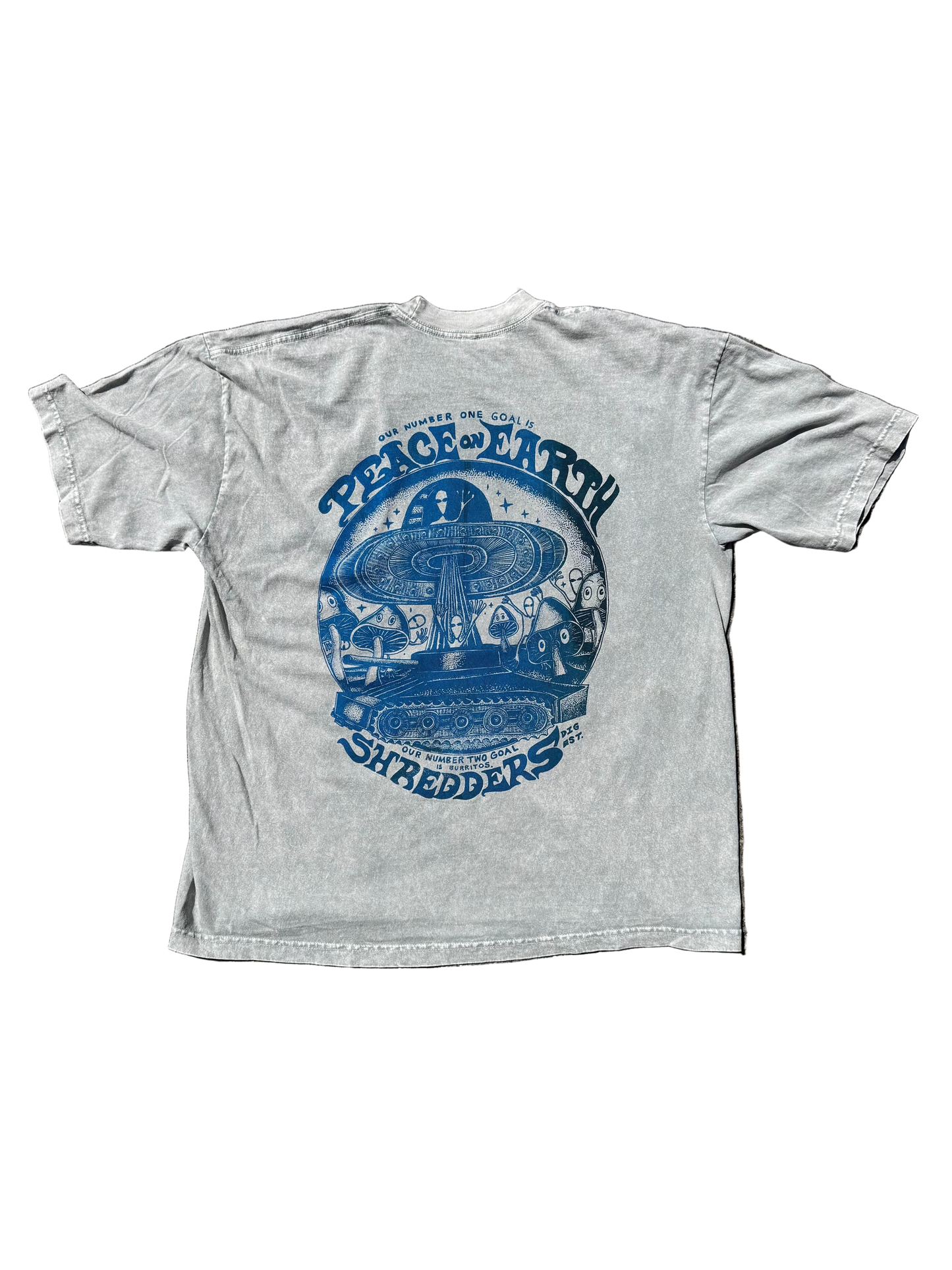 Peace & Burritos Tee