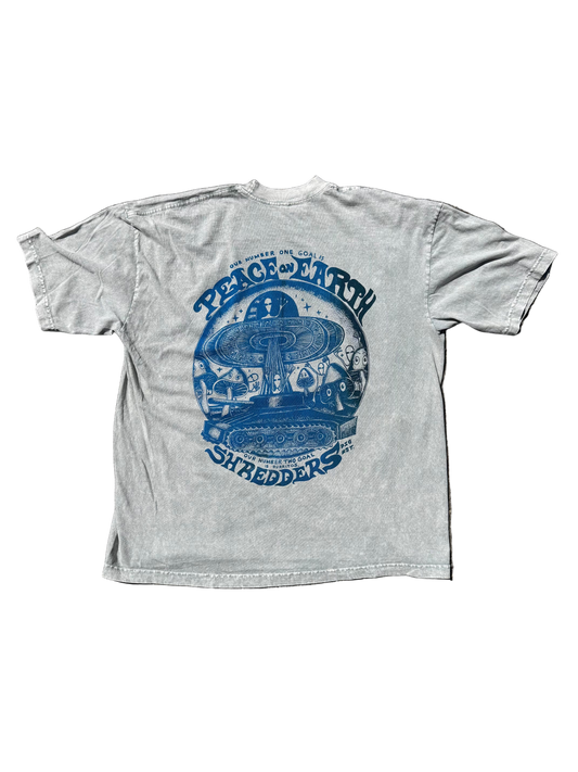 Peace & Burritos Tee